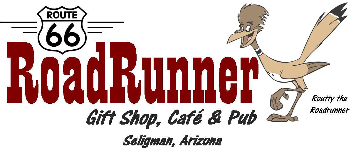 Route 66 Road Runner | Express Menu | Lunch | In a Hurry | Pick Up | Quick | Seligman Arizona